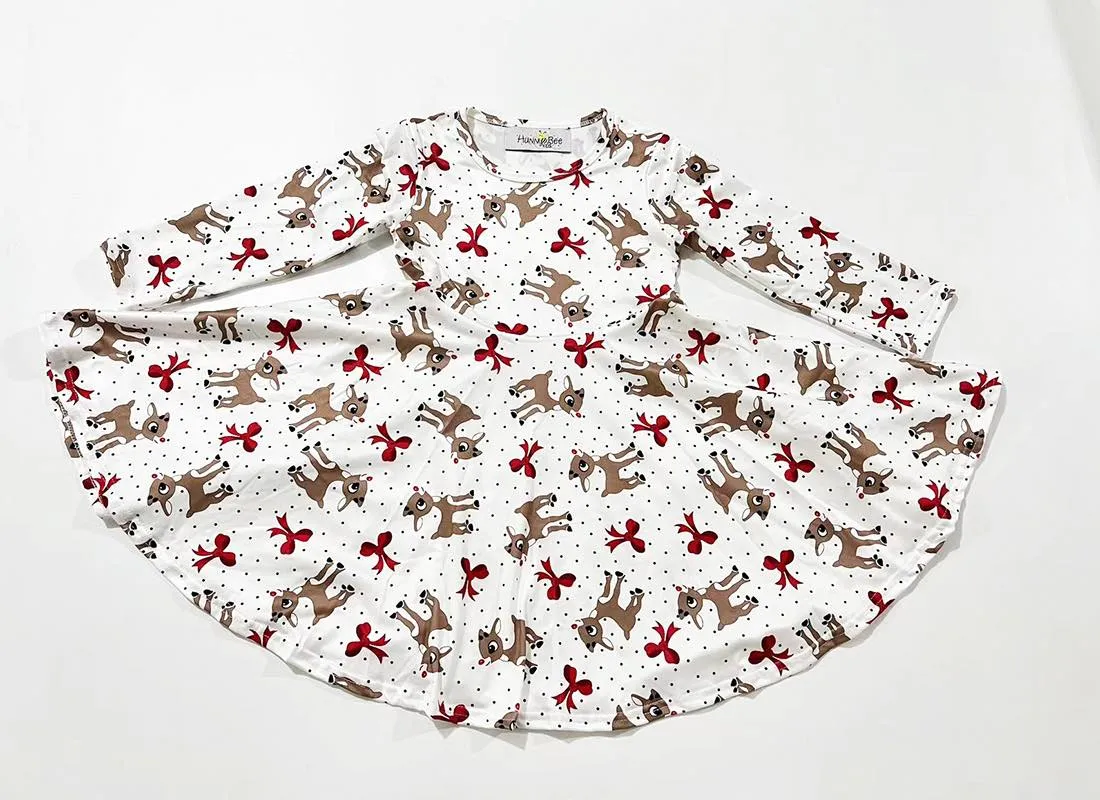 RUDOLPH TWIRLY DRESS