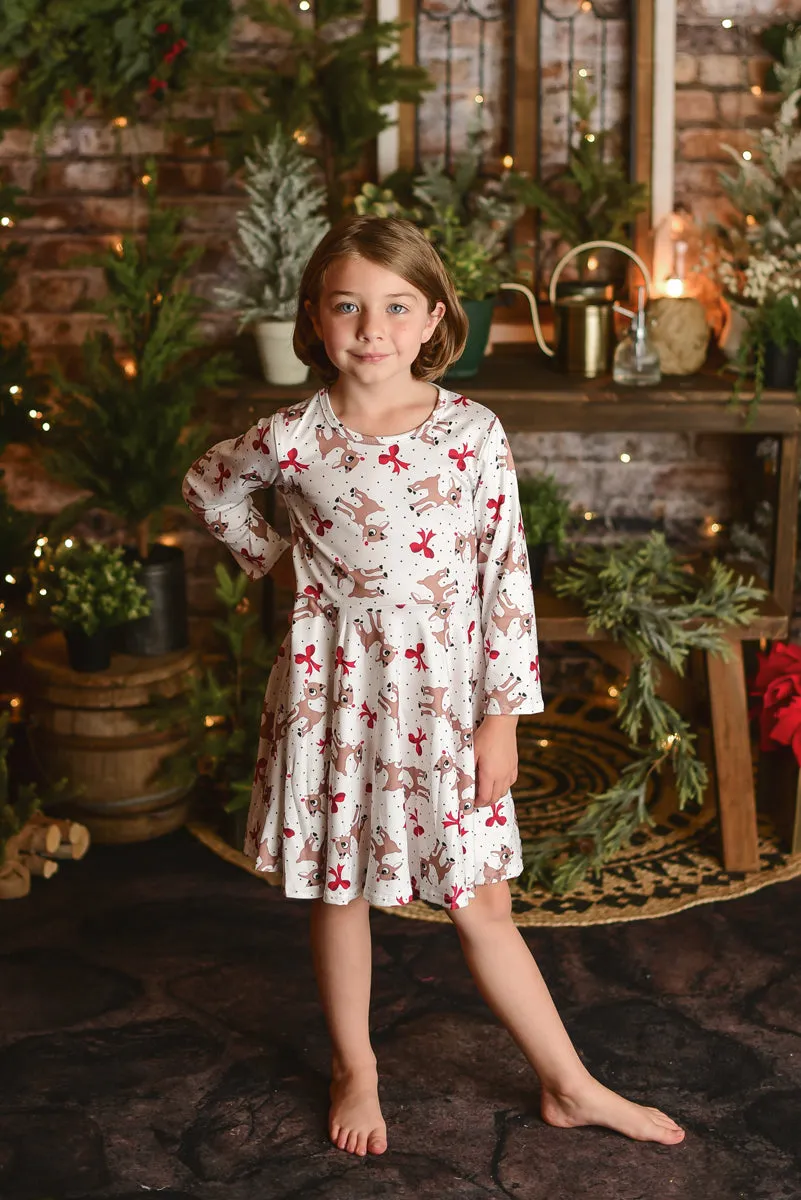 RUDOLPH TWIRLY DRESS