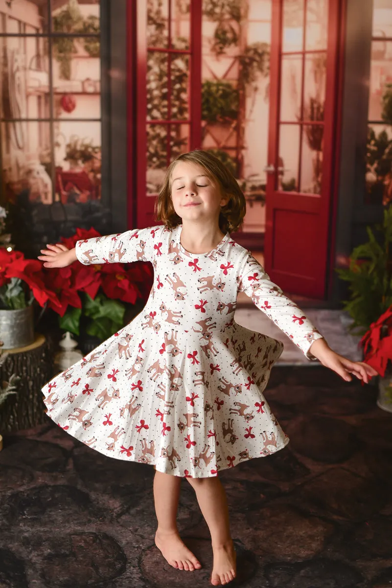 RUDOLPH TWIRLY DRESS