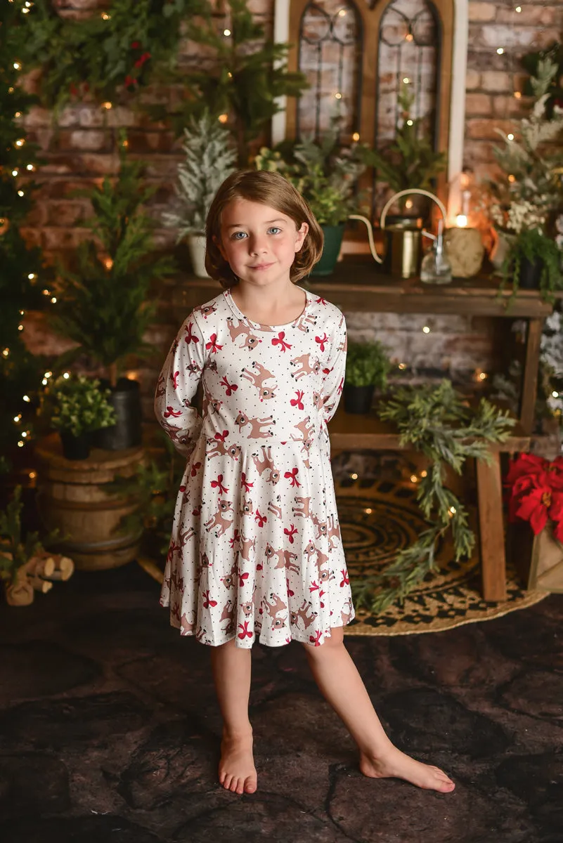 RUDOLPH TWIRLY DRESS
