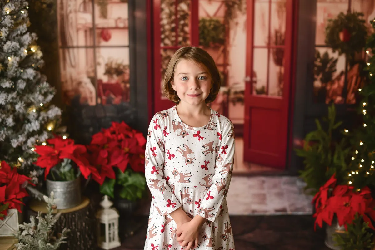 RUDOLPH TWIRLY DRESS