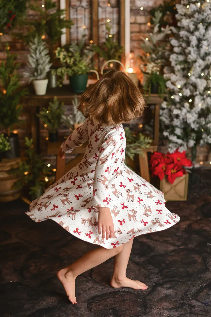 RUDOLPH TWIRLY DRESS