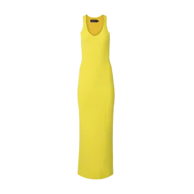 Scoop Neck Maxi Dress