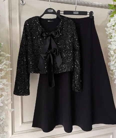 SEQUENCE JACKET WITH SKIRT