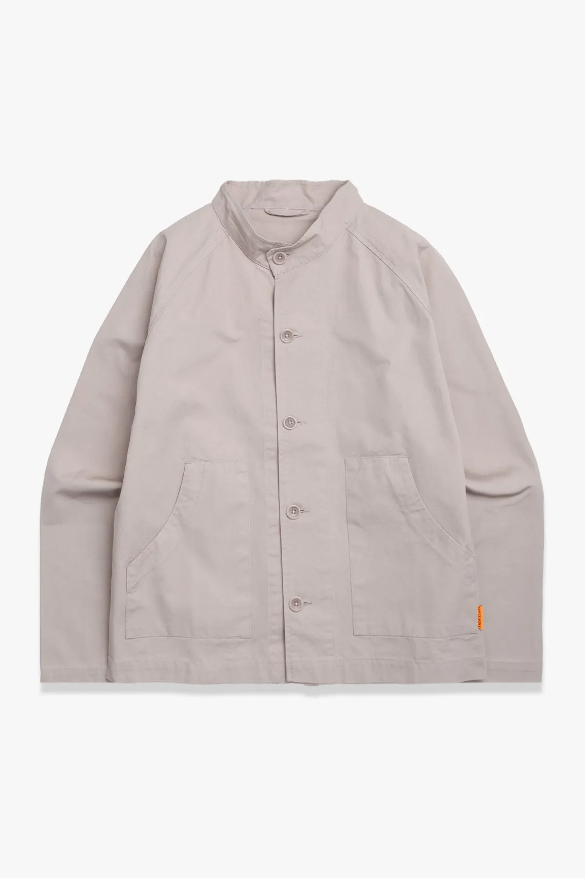 Service Works Stone Grey Fine Twill Waiter Jacket