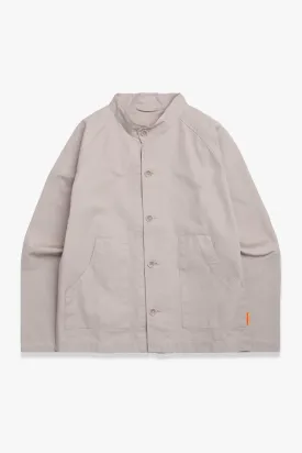 Service Works Stone Grey Fine Twill Waiter Jacket