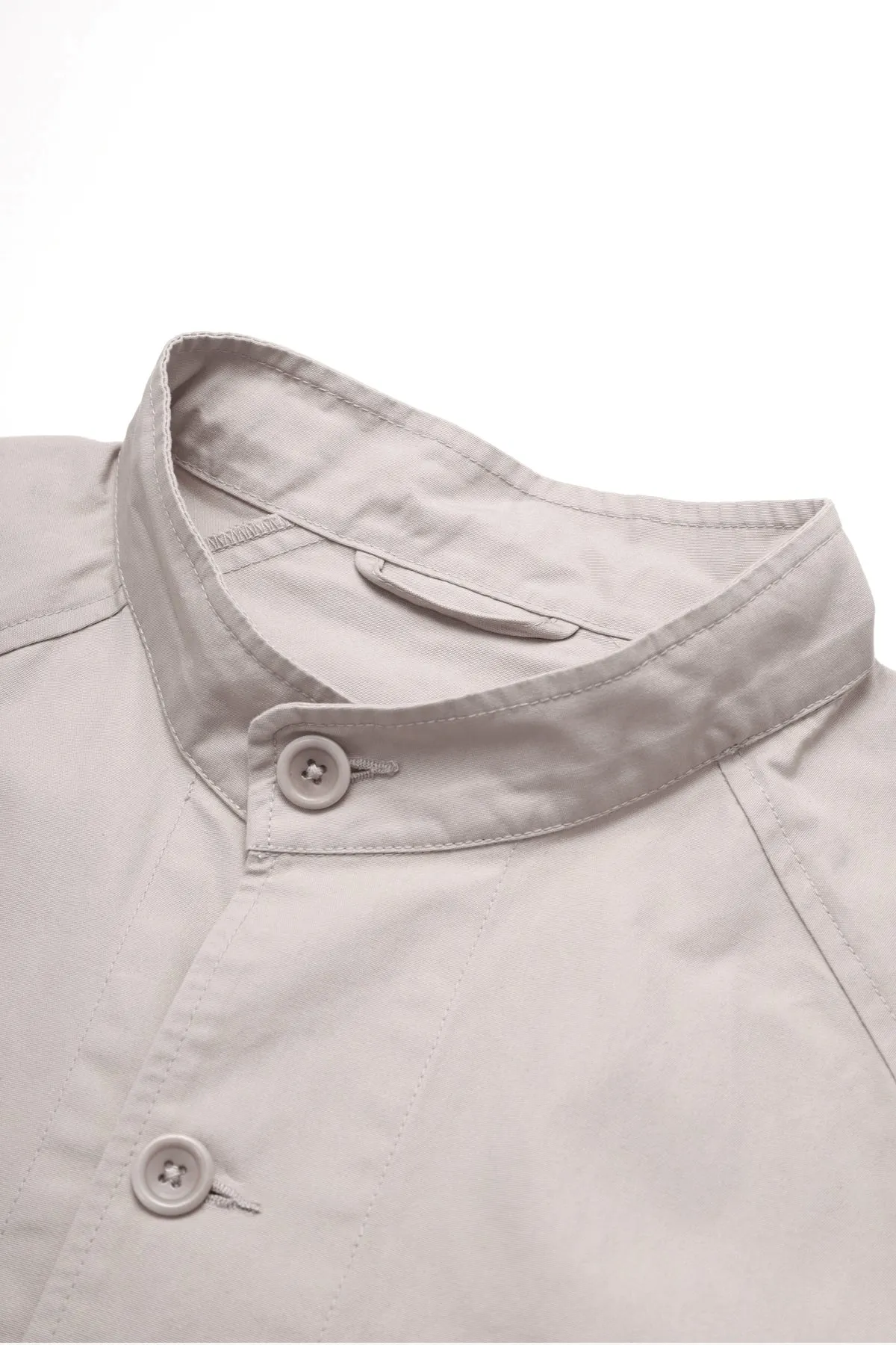 Service Works Stone Grey Fine Twill Waiter Jacket