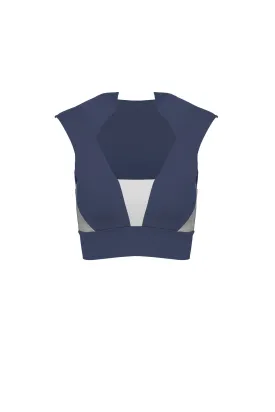 Sidney Top Navy / Chantilly