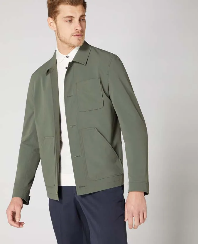 Premium Quality Slim Fit Mens Overshirt