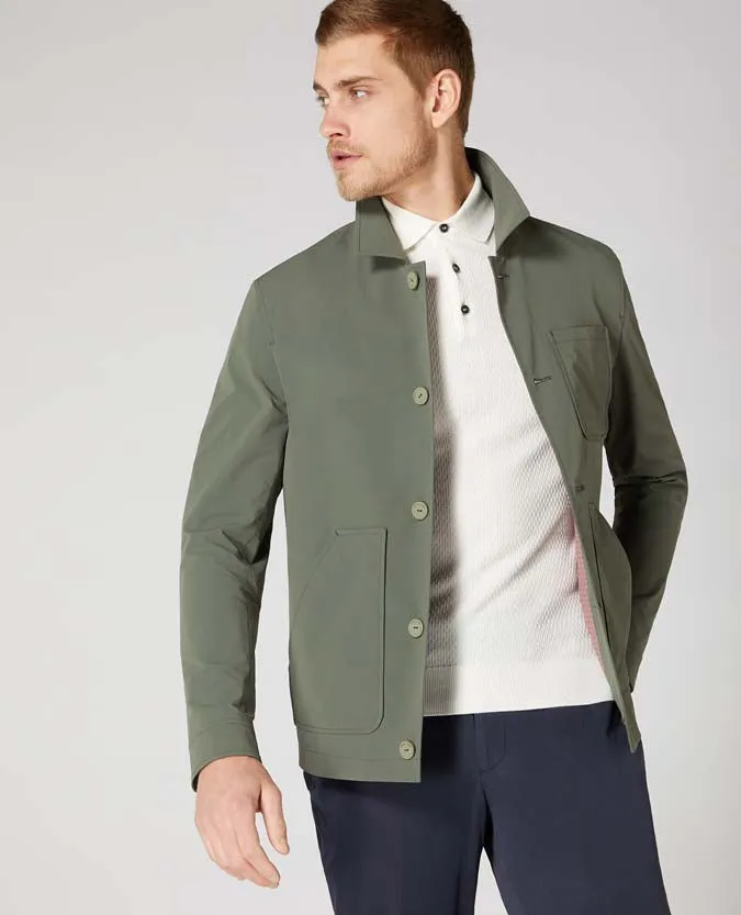 Premium Quality Slim Fit Mens Overshirt