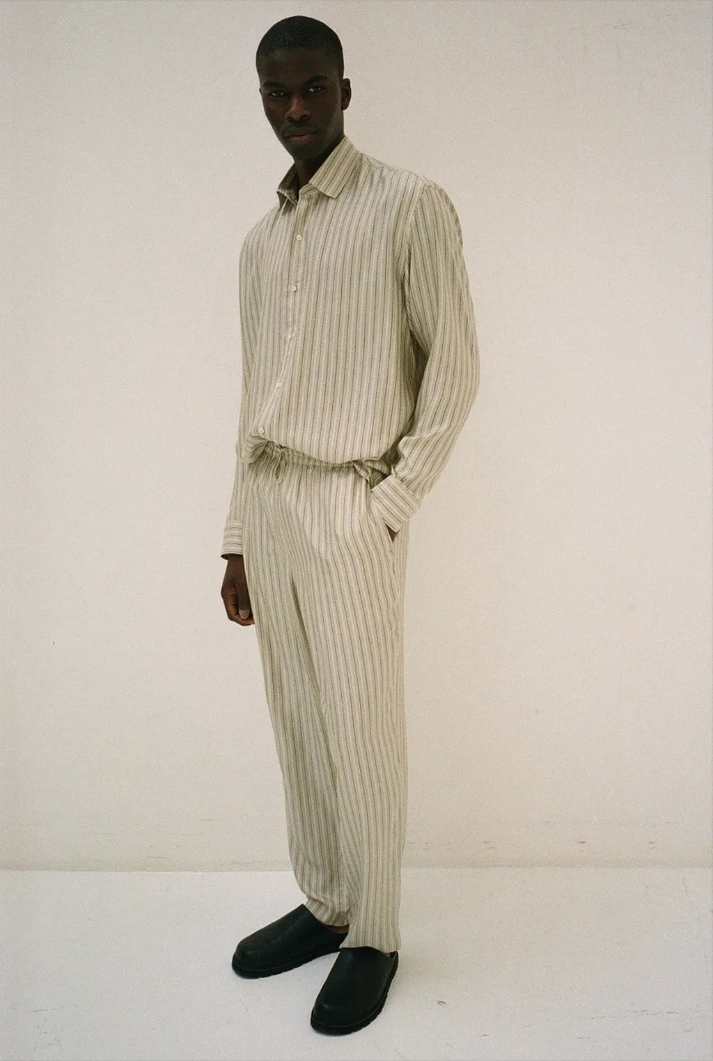 SONGINO silk shirt ( men )