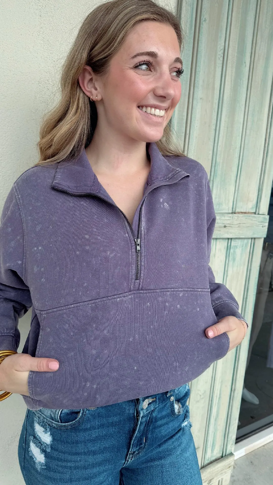 Southern Marsh Seawash™ Half Zip Active Pullover