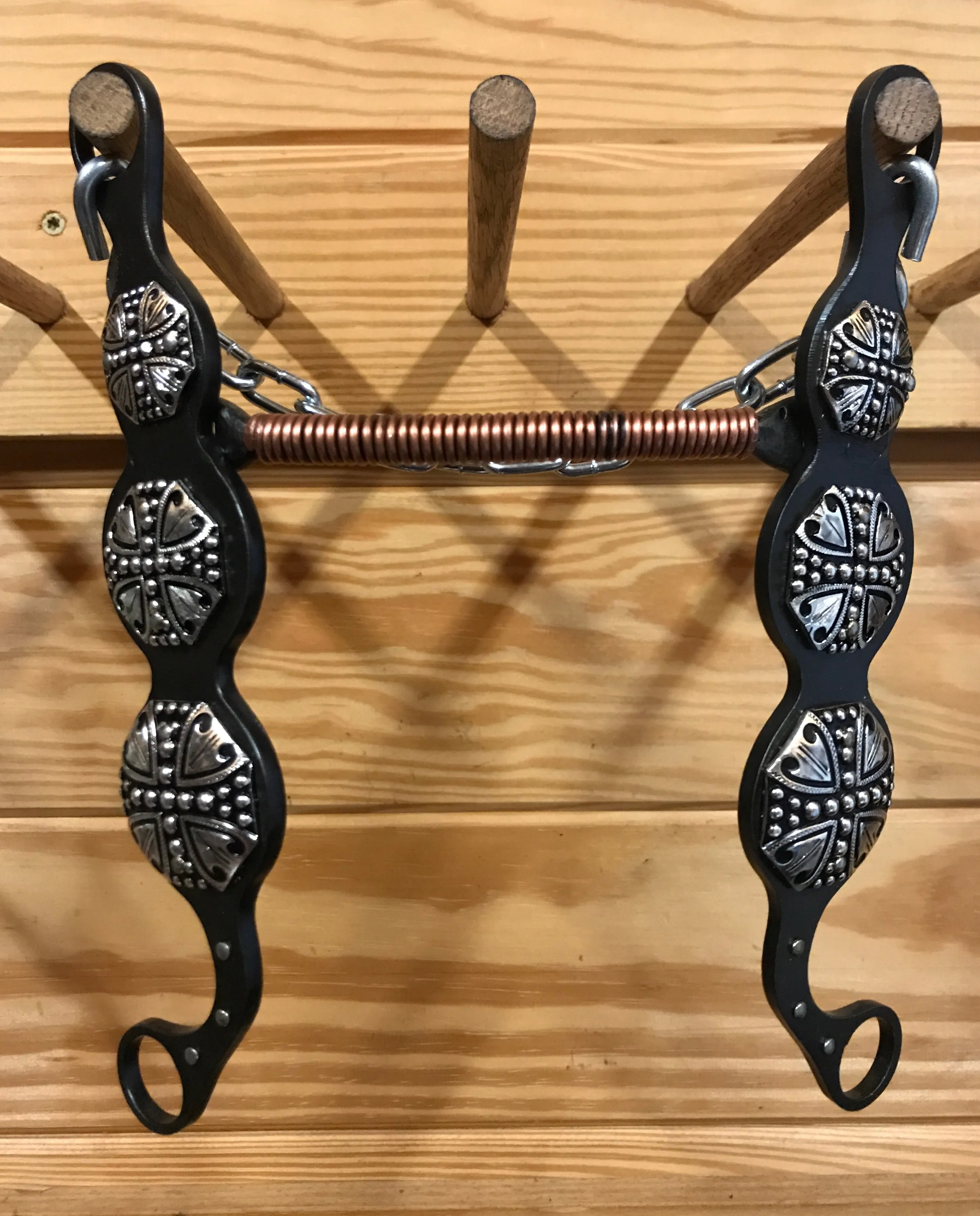 SPECIAL EDITION Petska Copper Wrap Bit, Extra Long Shank