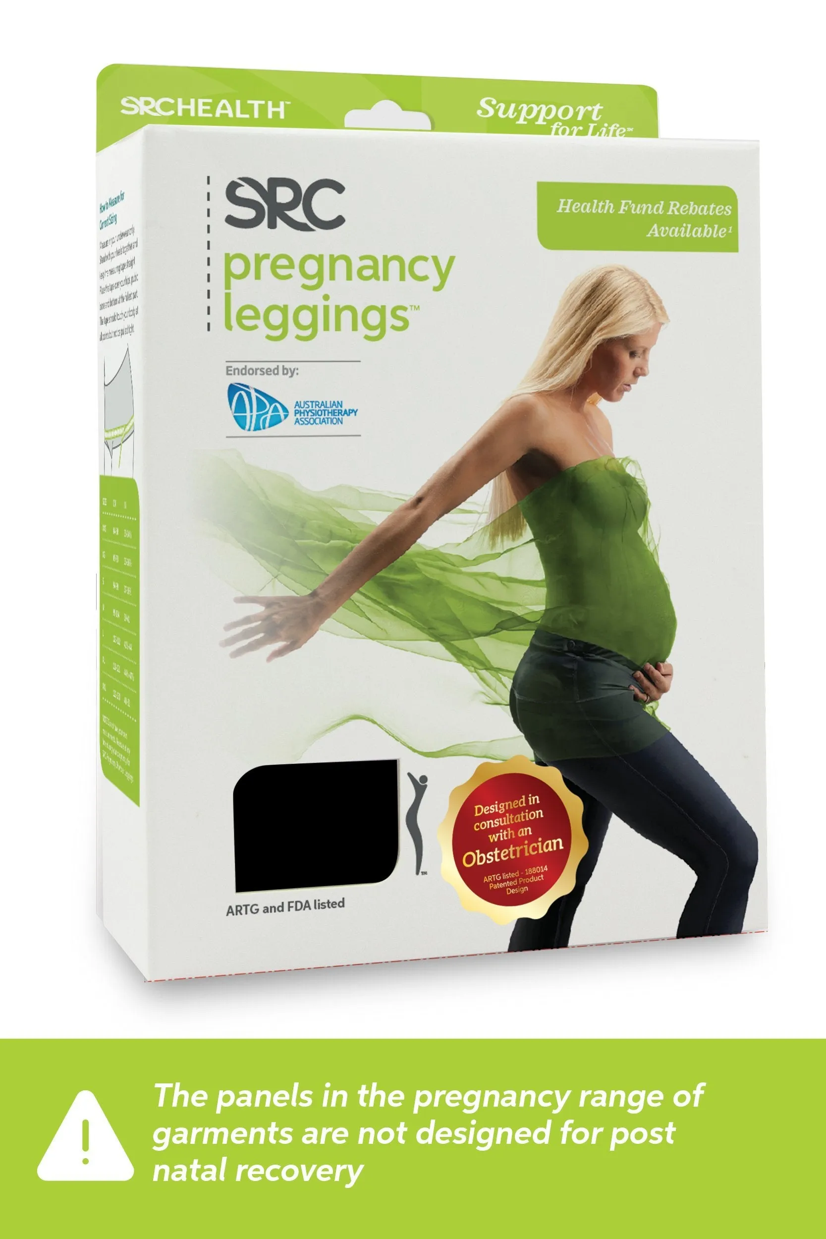 SRC Pregnancy Leggings