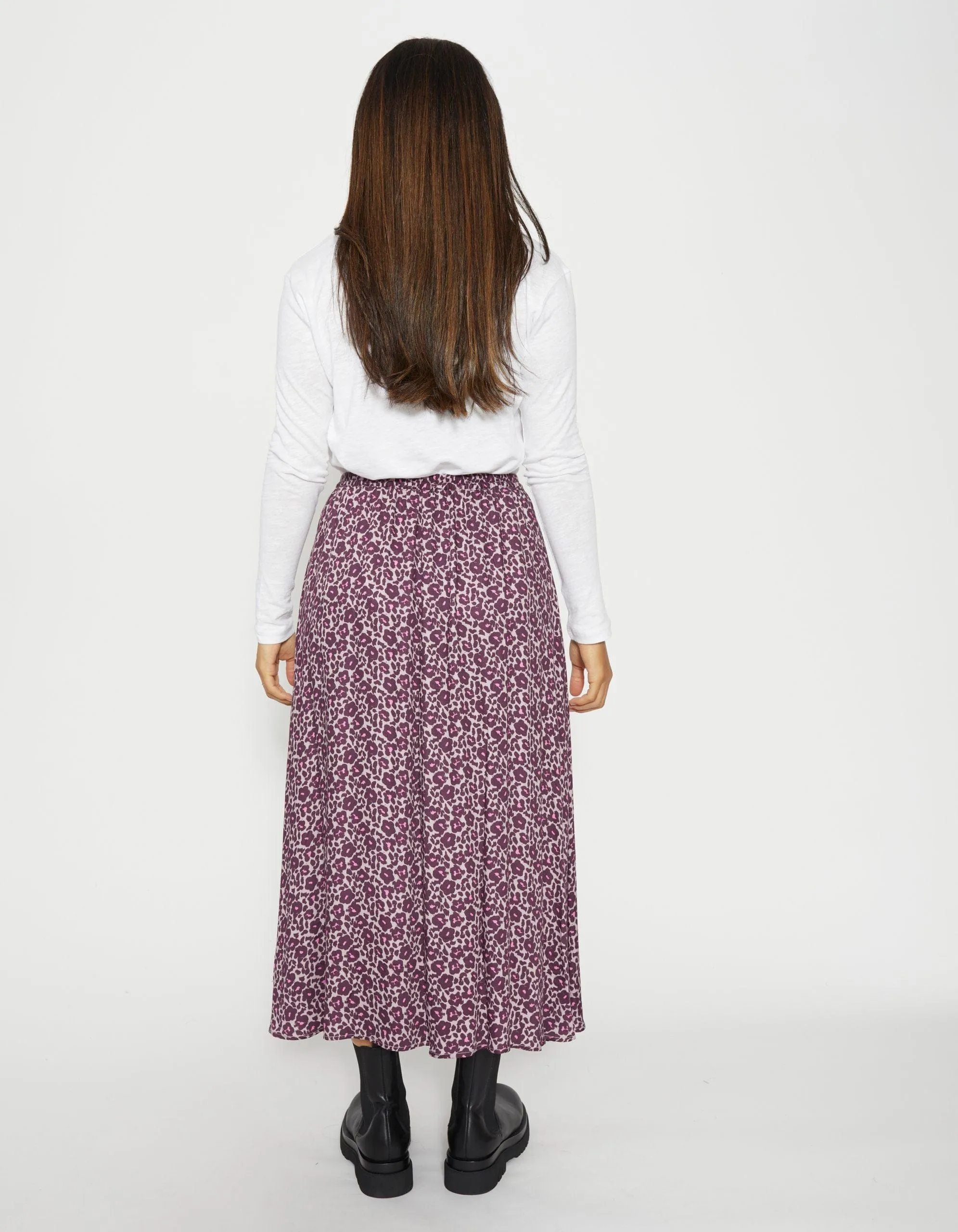 Stella   Gemma | Nikki Skirt | Lilac Poppy