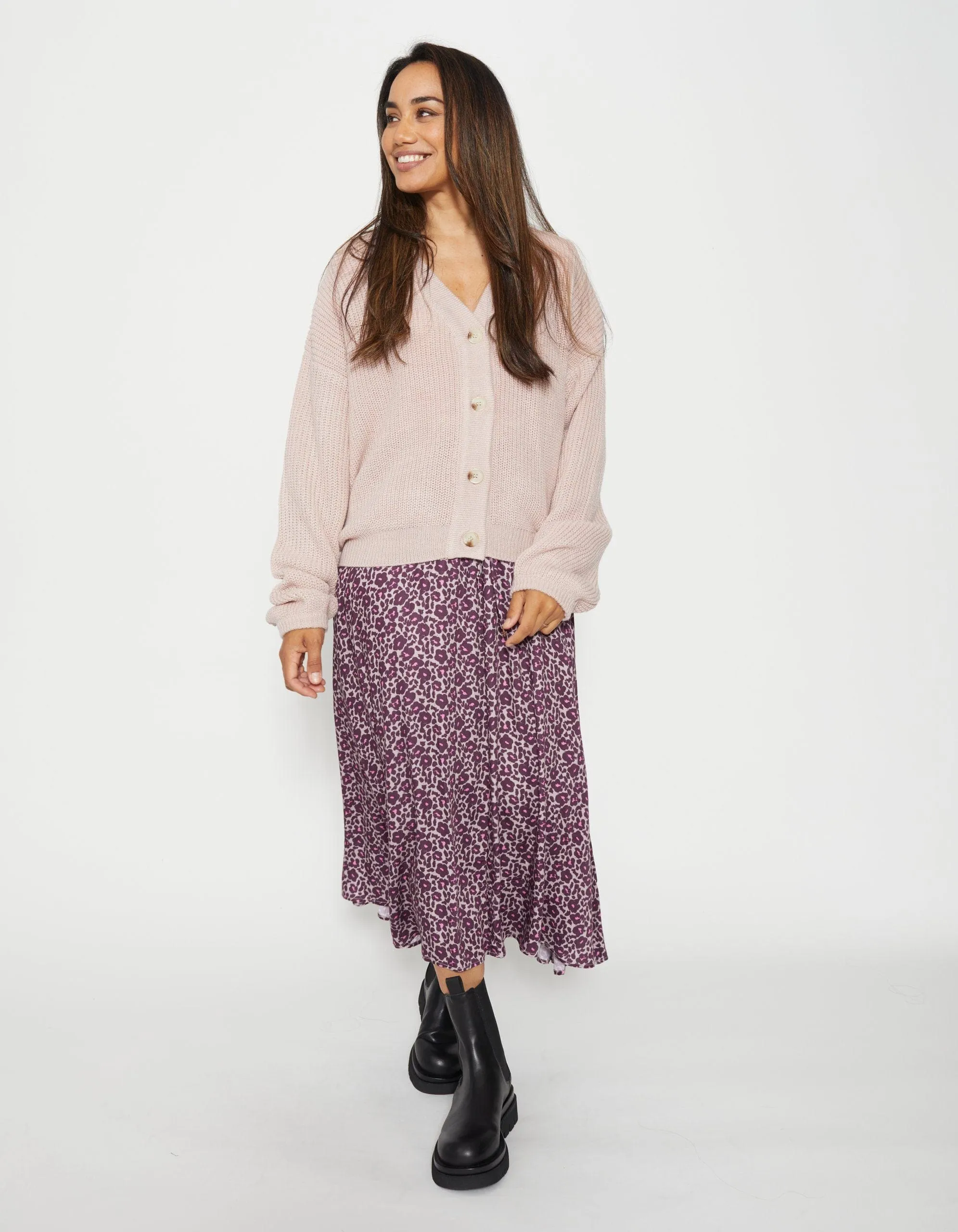 Stella   Gemma | Nikki Skirt | Lilac Poppy