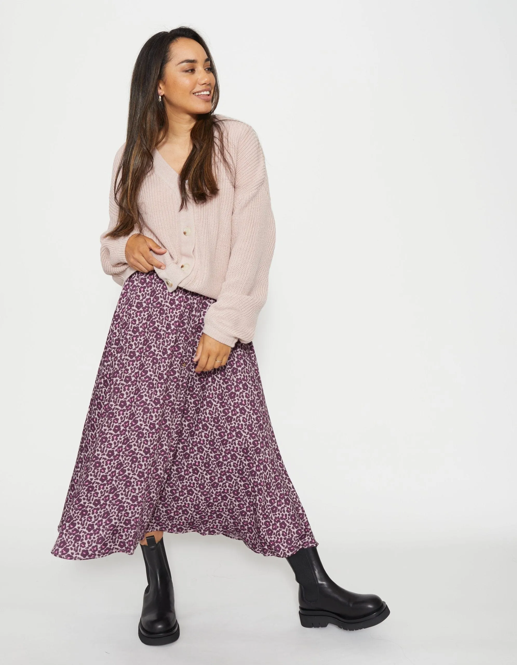 Stella   Gemma | Nikki Skirt | Lilac Poppy