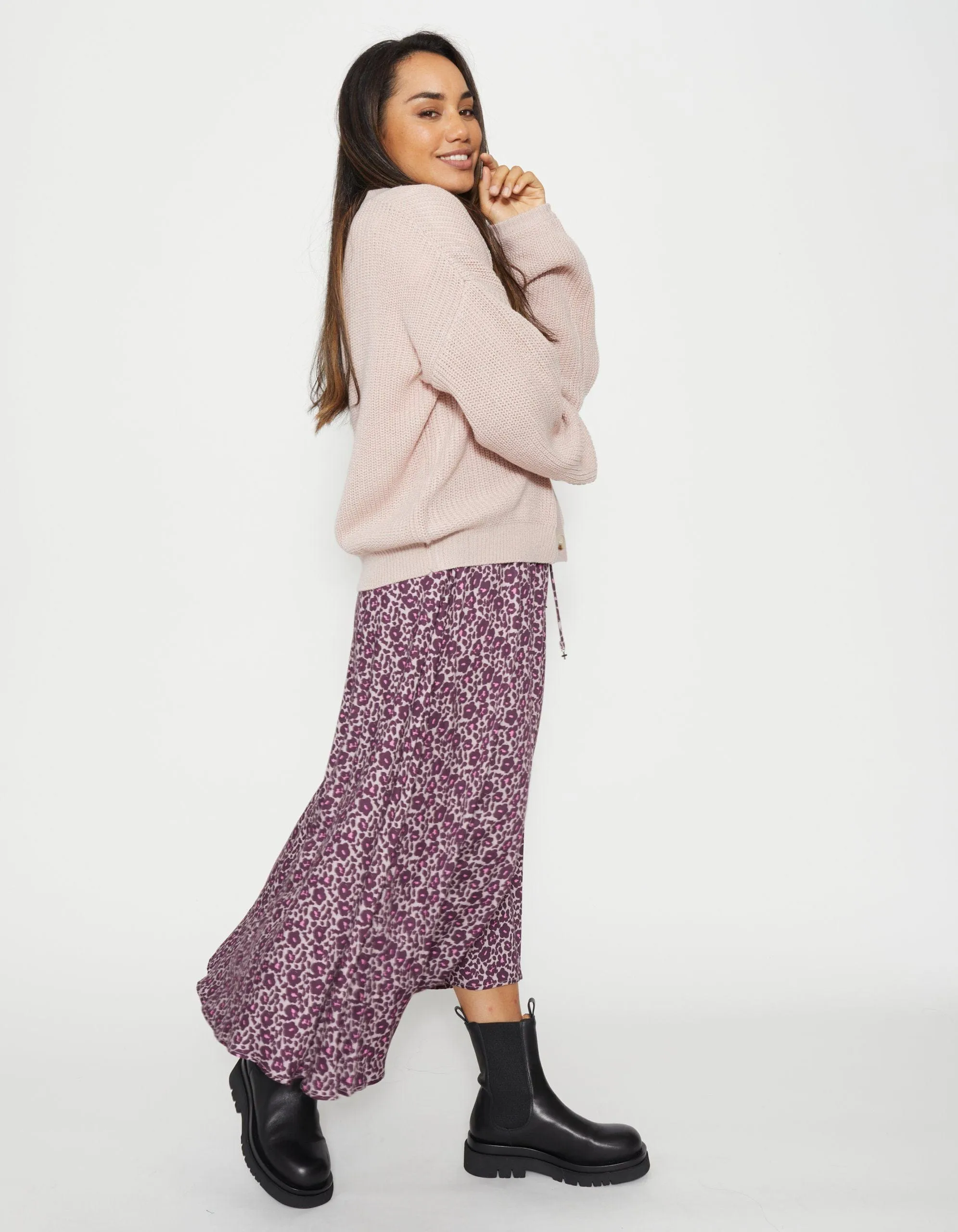 Stella   Gemma | Nikki Skirt | Lilac Poppy