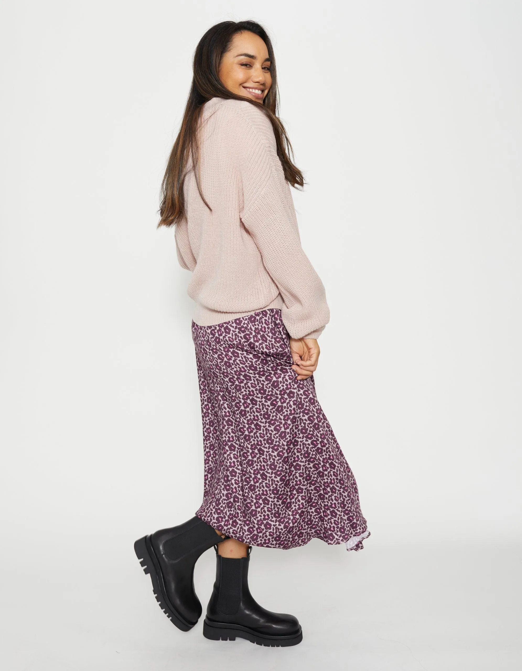 Stella   Gemma | Nikki Skirt | Lilac Poppy