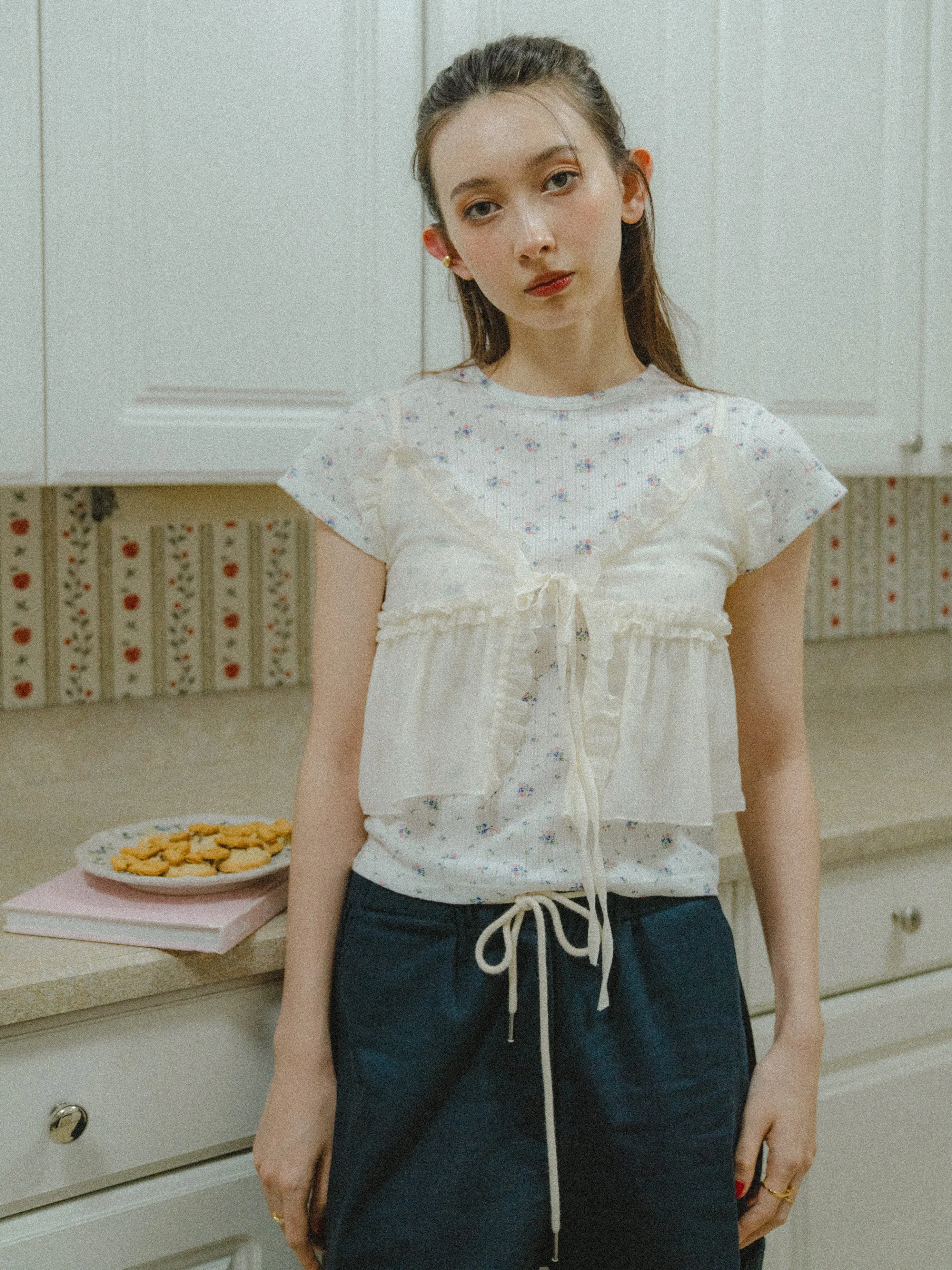 Sweet Lace Camisole
