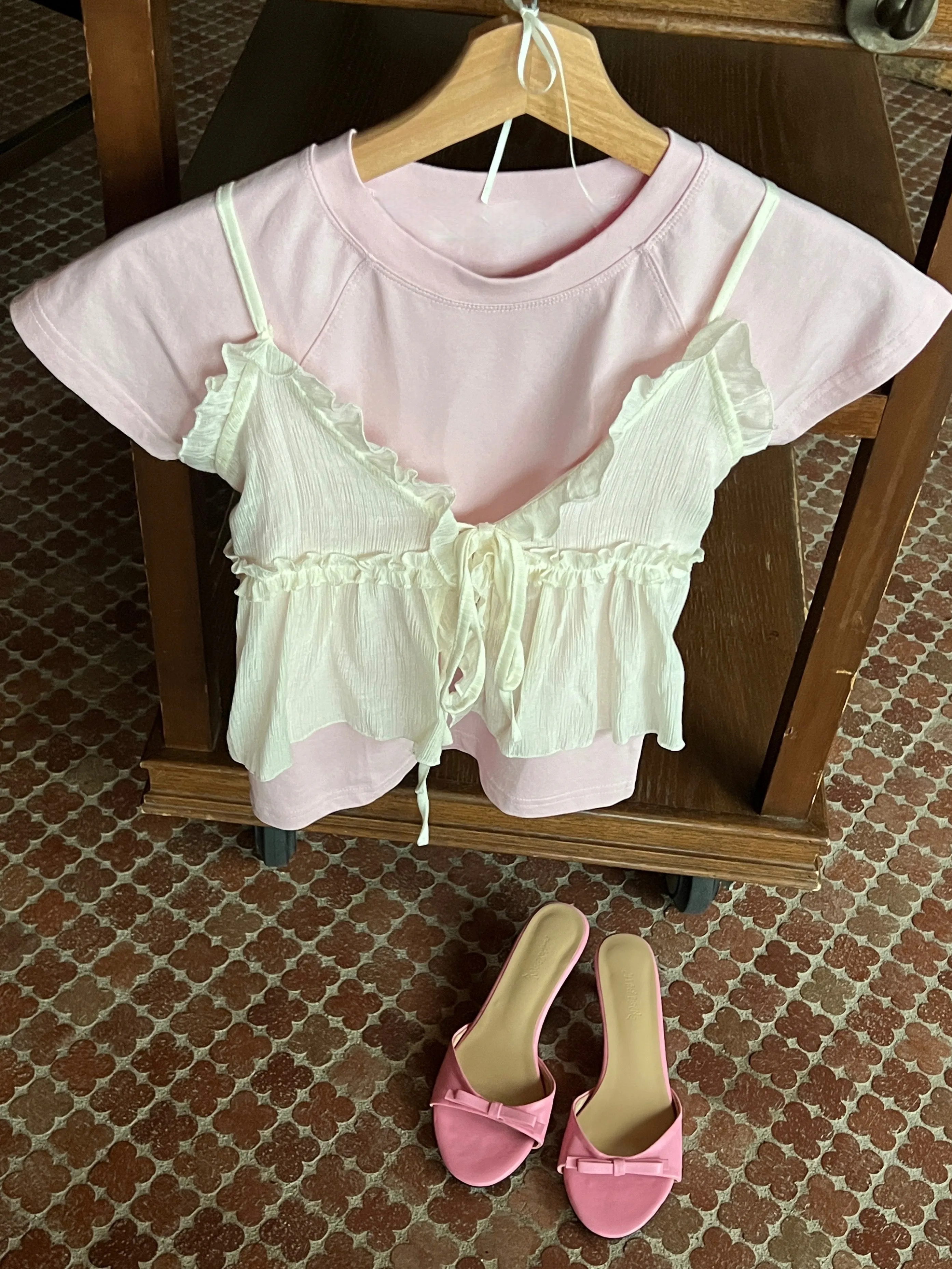 Sweet Lace Camisole