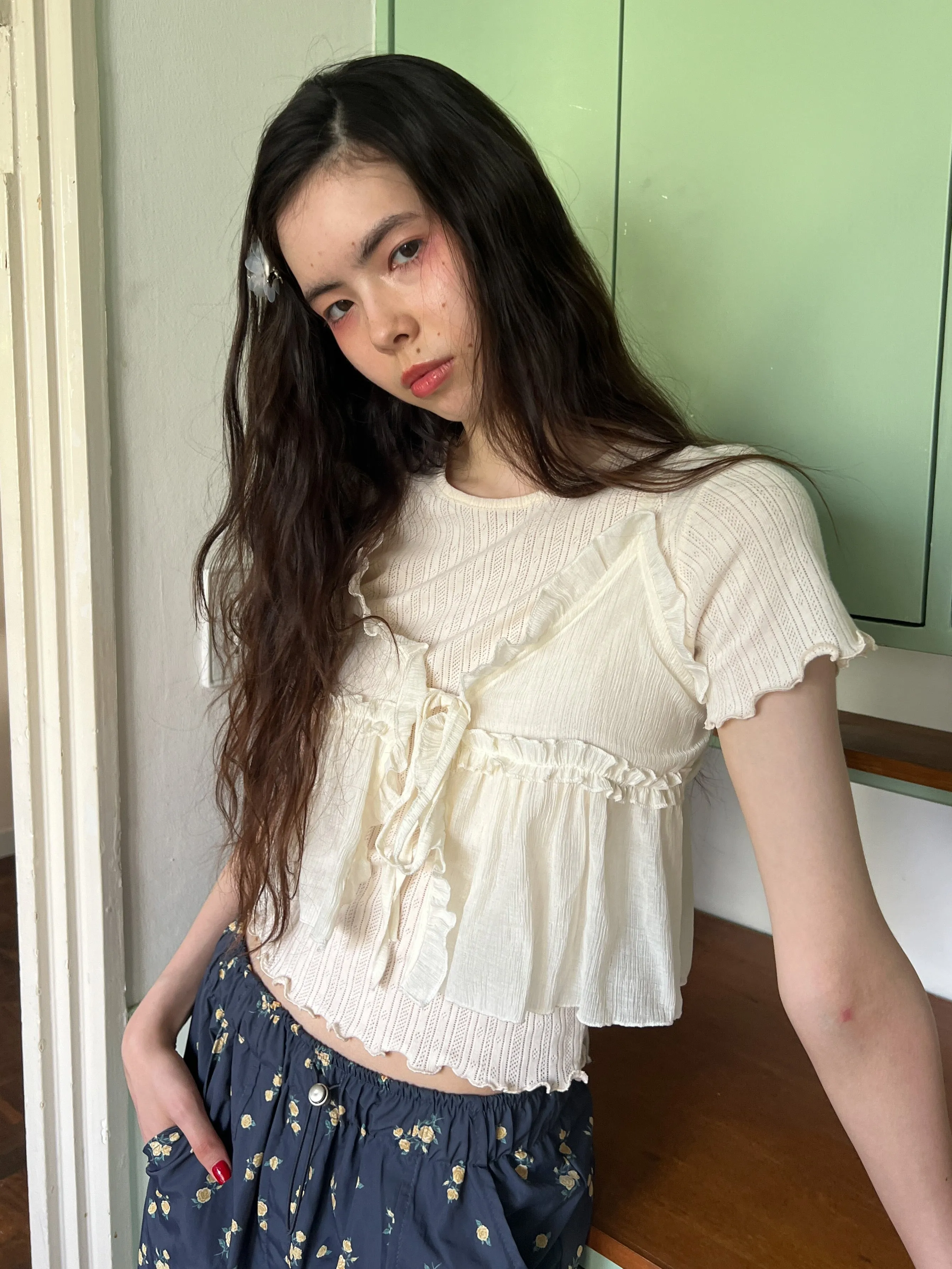Sweet Lace Camisole
