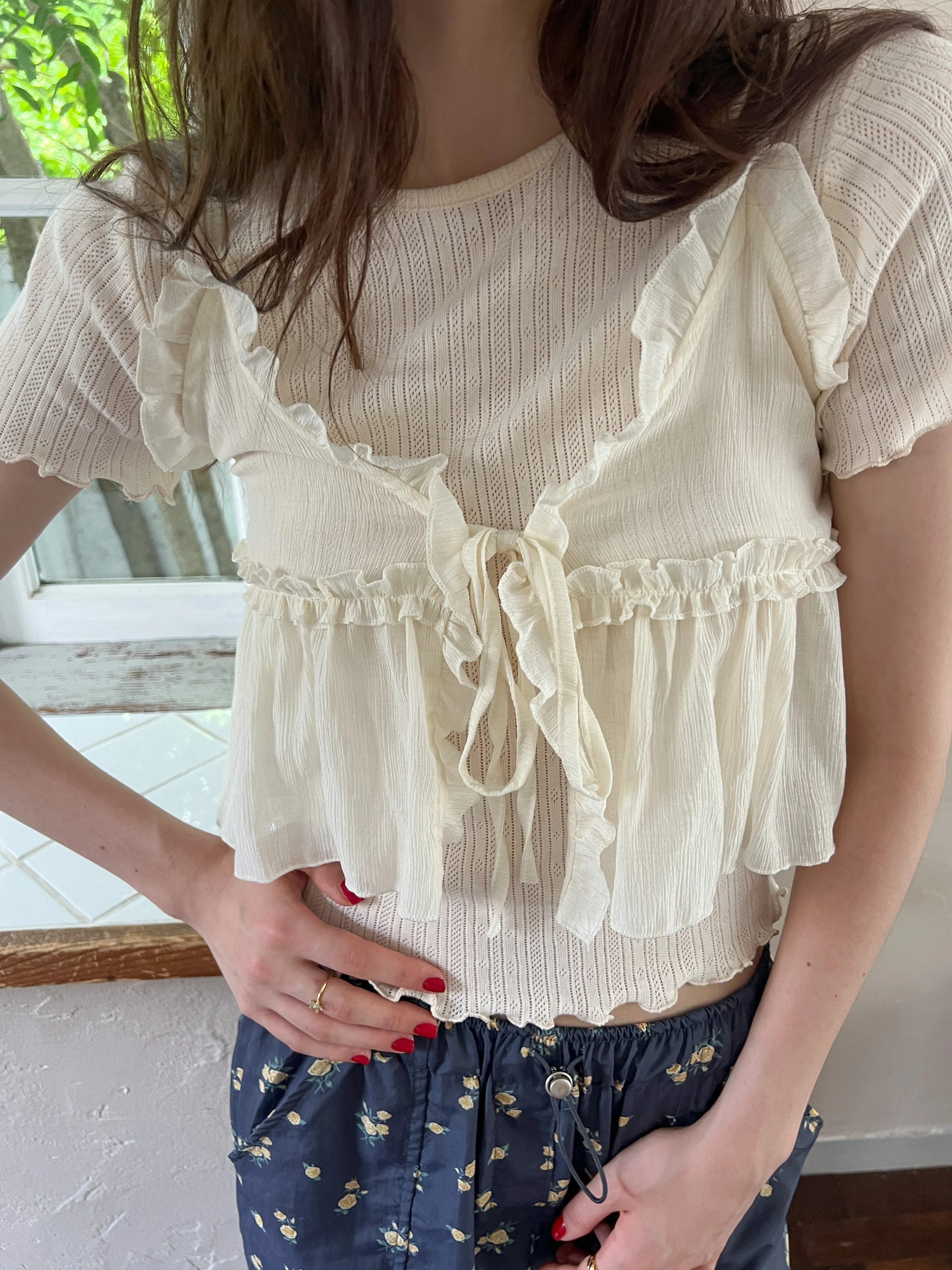 Sweet Lace Camisole