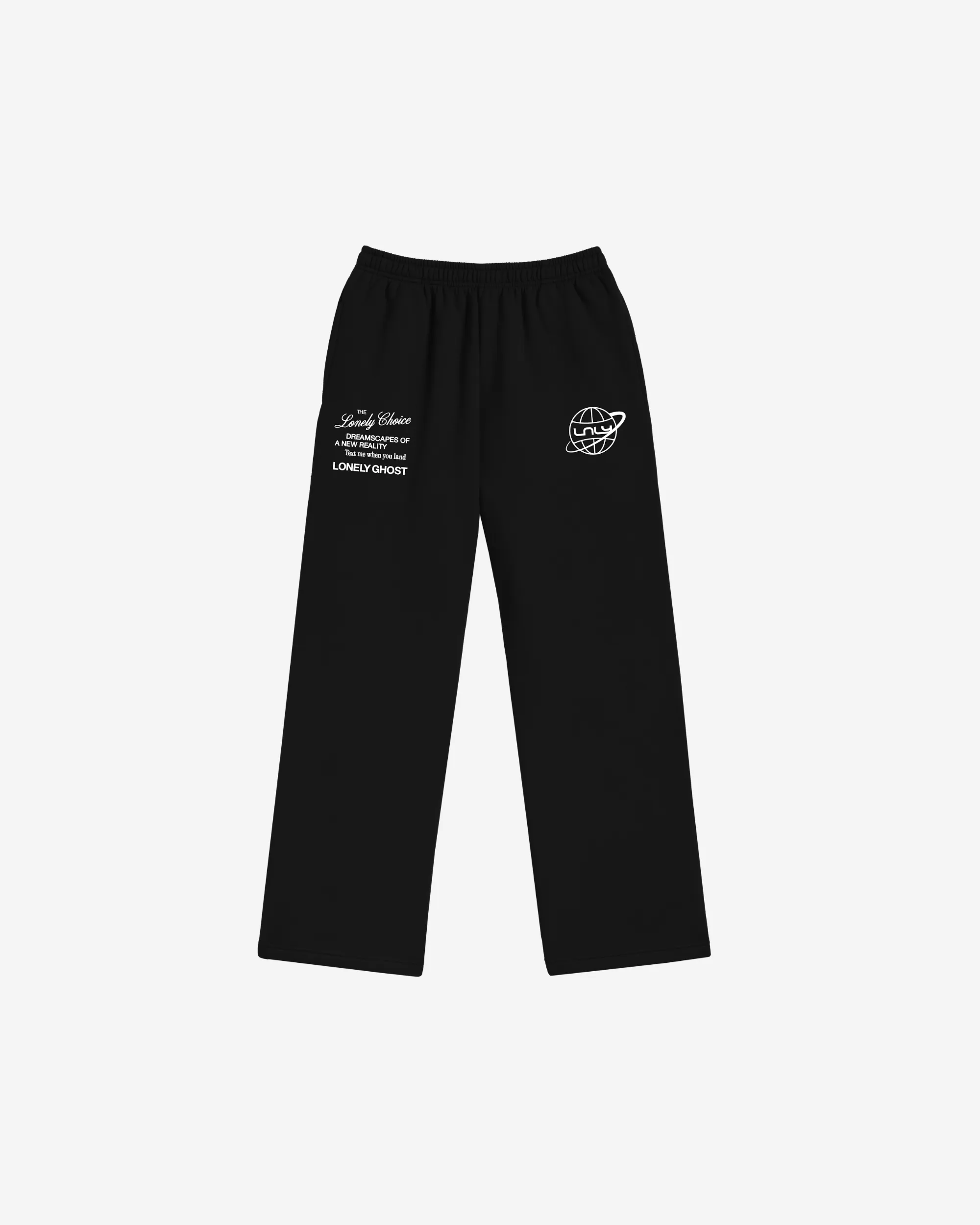 Text Me When You Land Wide Leg Sweatpants