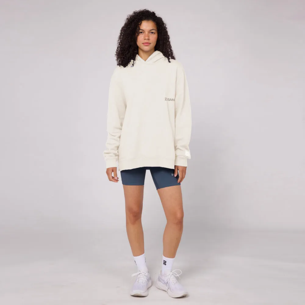 The Cotton Fleece Current Hoodie - Unisex, Cream
