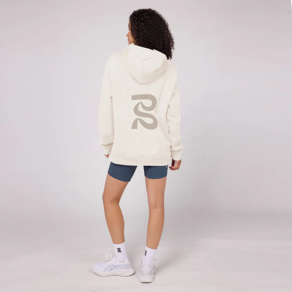 The Cotton Fleece Current Hoodie - Unisex, Cream