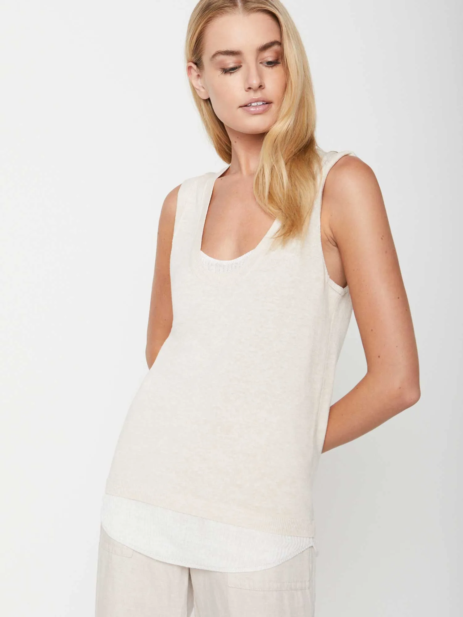 The Loreen Looker Layered Tank
