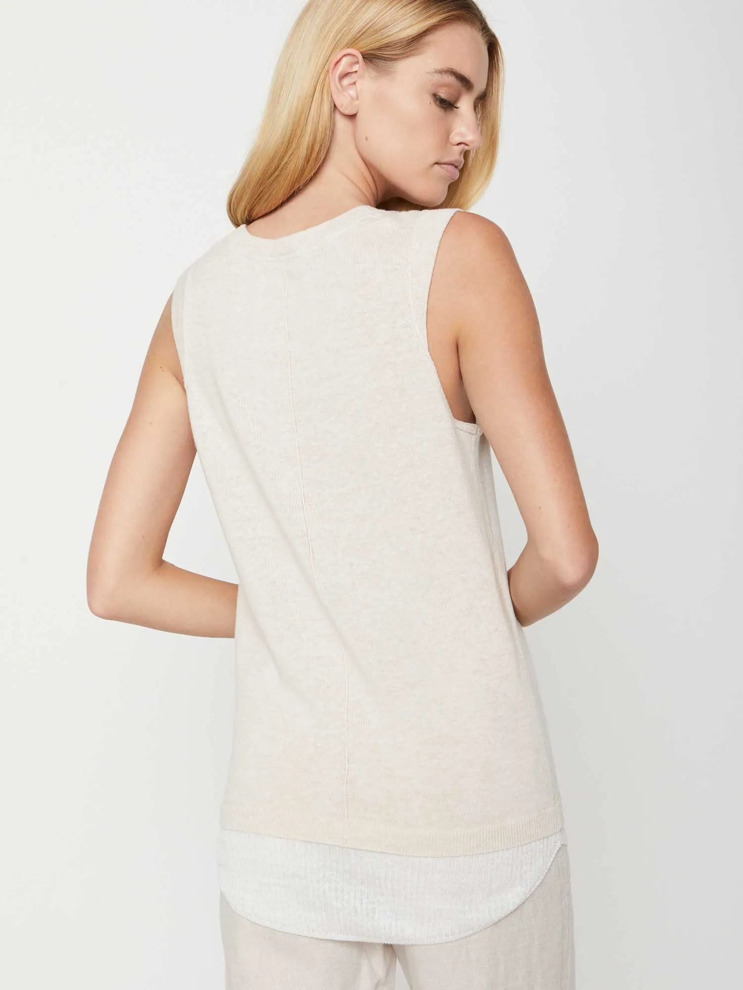 The Loreen Looker Layered Tank