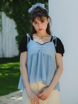Tiny Check Camisole