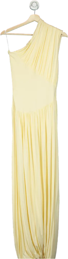 Tove Yellow Ugbad Dress Light Yellow Maxi Dress UK 8