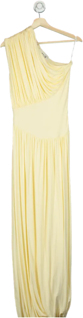 Tove Yellow Ugbad Dress Light Yellow Maxi Dress UK 8
