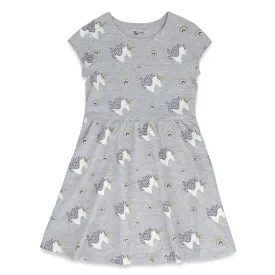 Unicorn Fiesta-UK Girls Dress