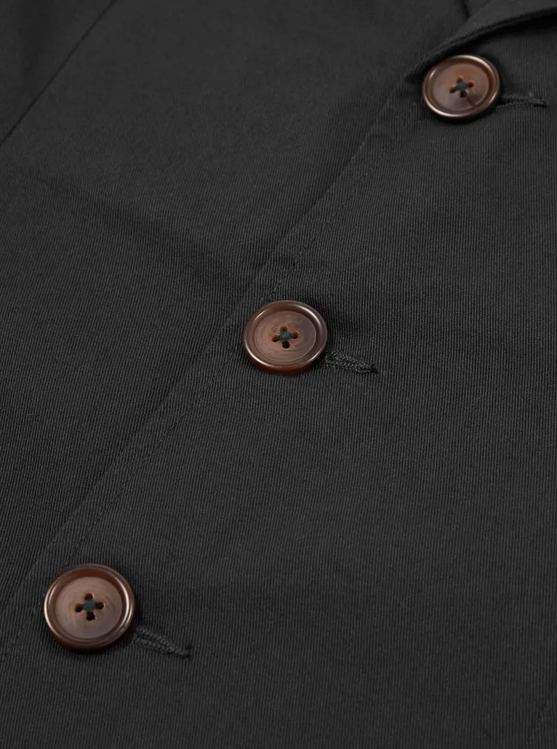 Universal Works Black London Suit Jacket