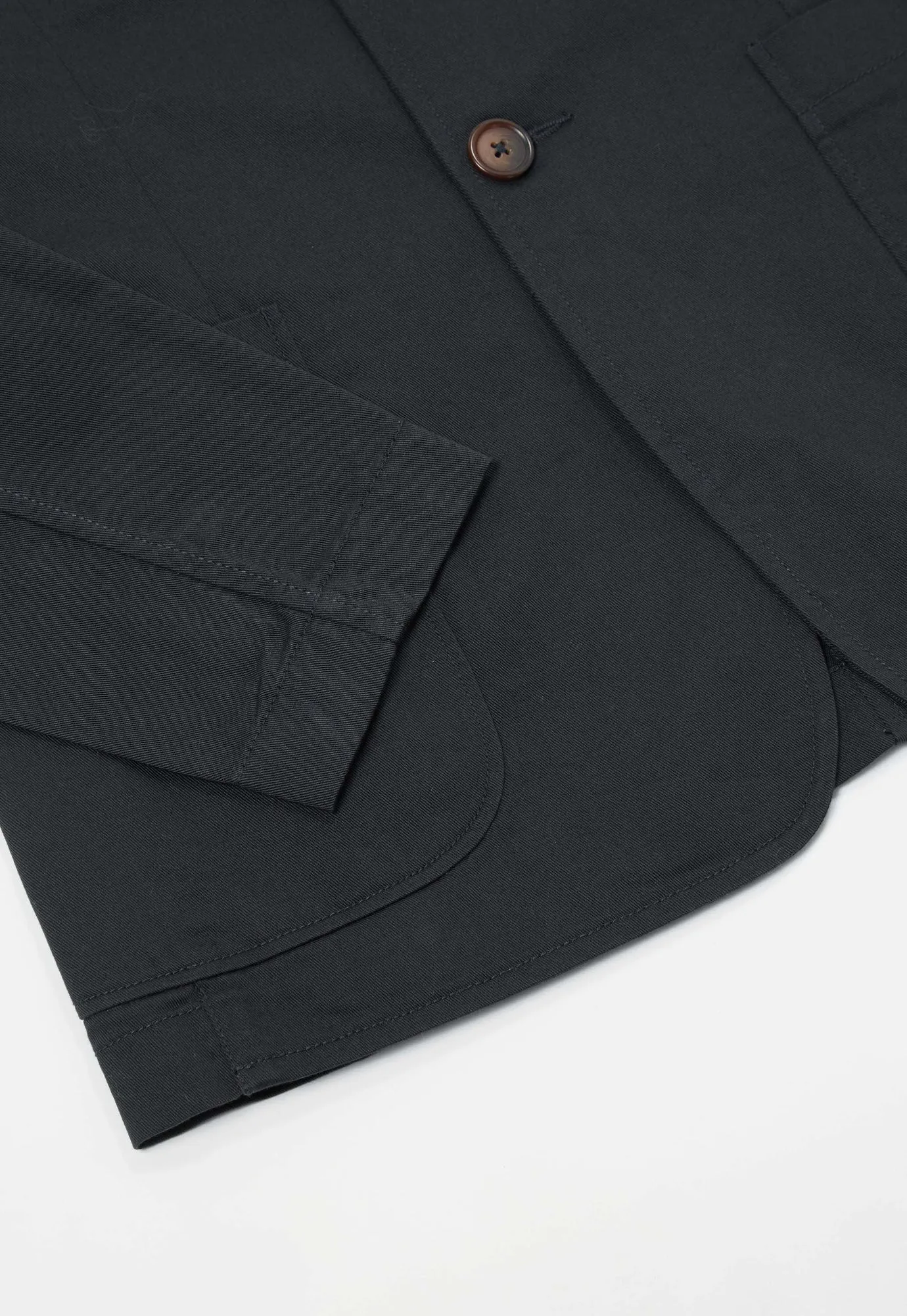 Universal Works Black London Suit Jacket
