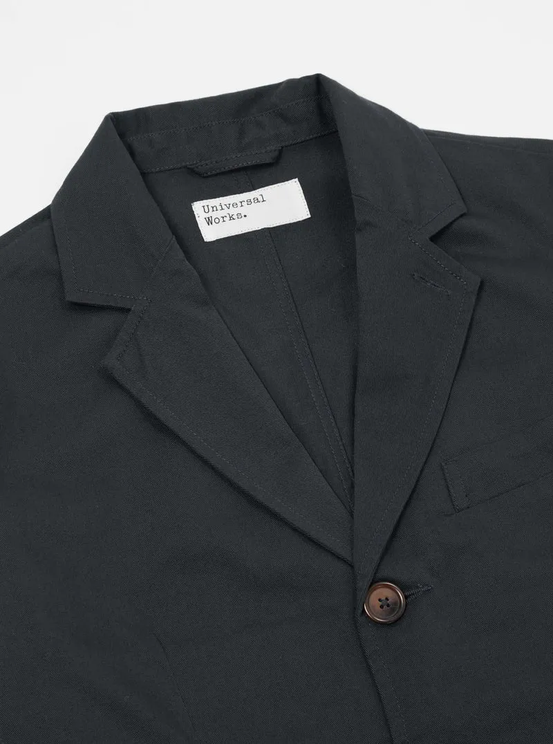 Universal Works Black London Suit Jacket