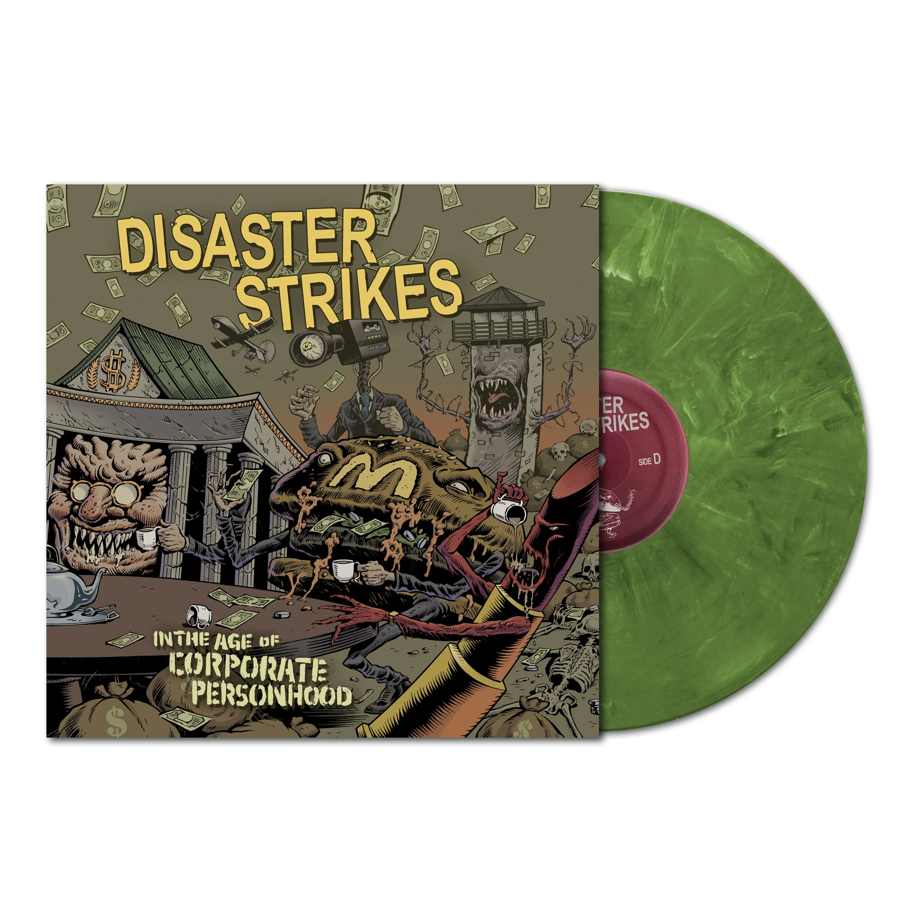 v485 - Disaster Strikes - "In The Age Of Corporate Personhood"