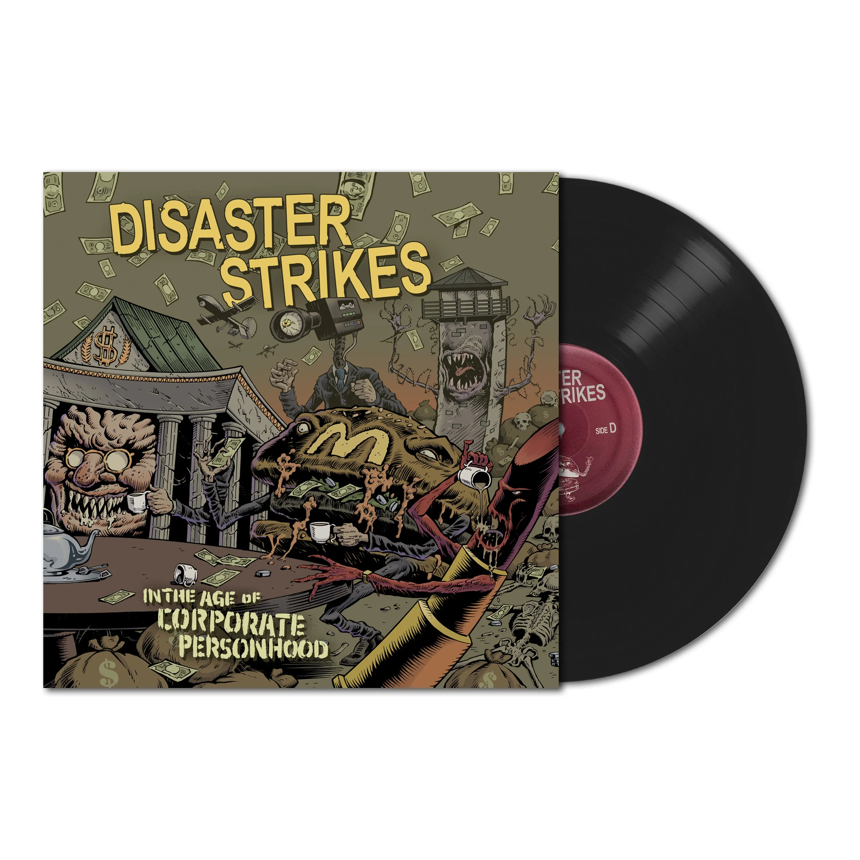 v485 - Disaster Strikes - "In The Age Of Corporate Personhood"