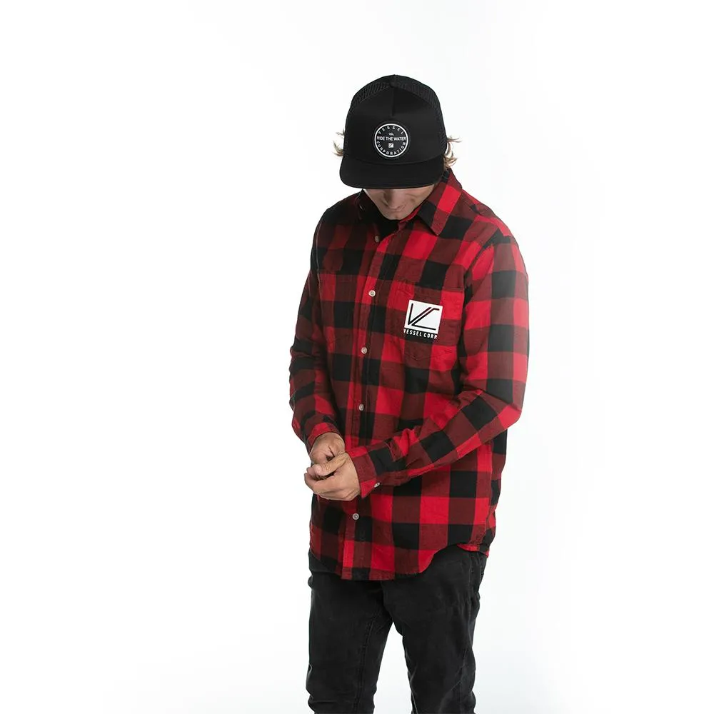Vessel Corp Flannel