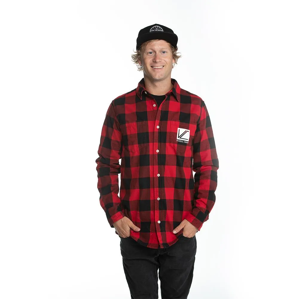 Vessel Corp Flannel