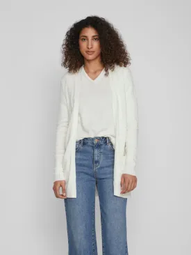 VIRIL Cardigan - White Alyssum