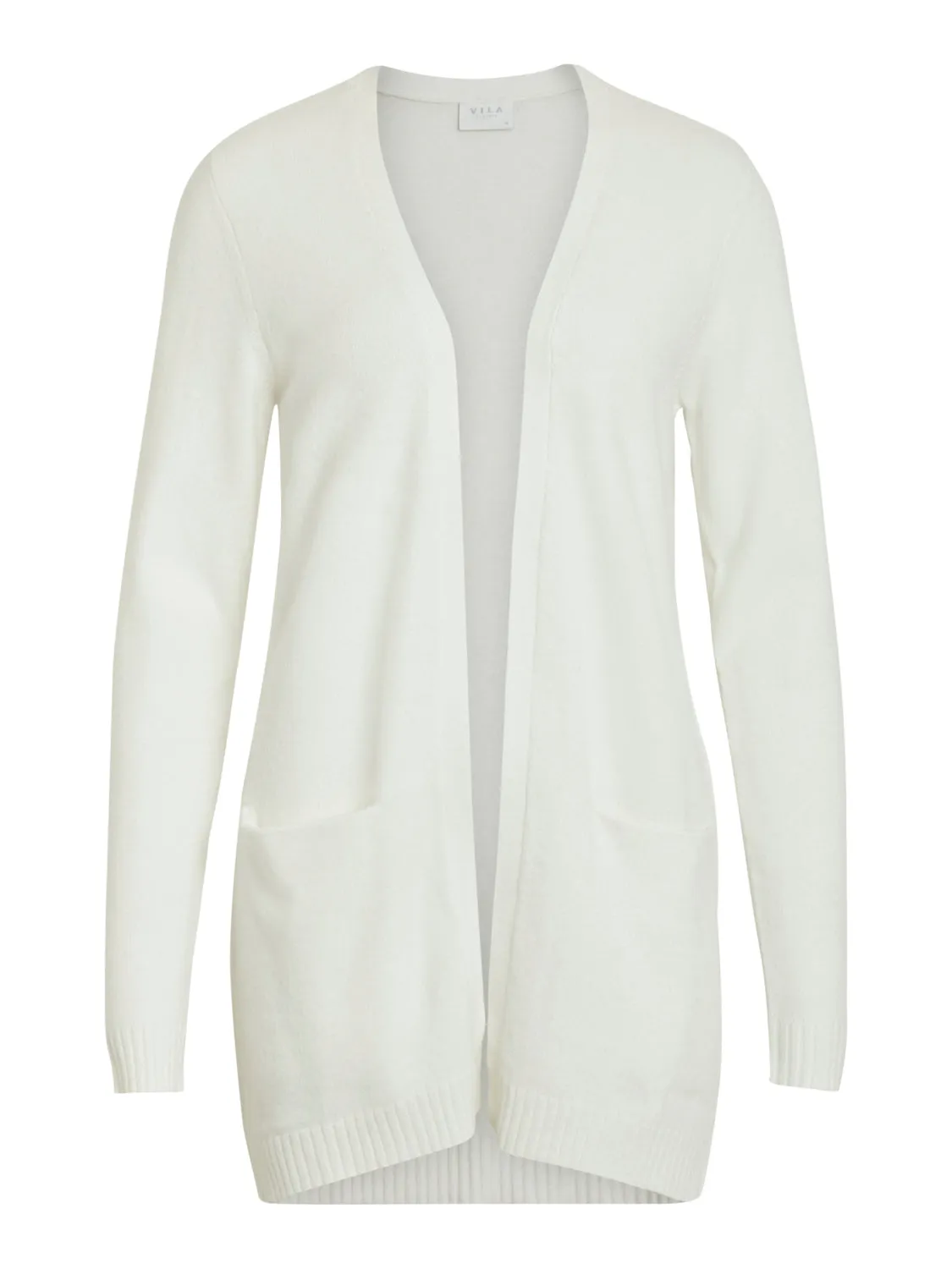 VIRIL Cardigan - White Alyssum