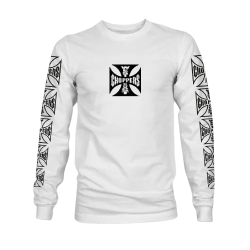 WCC OG LBC LONGSLEEVE - WHITE
