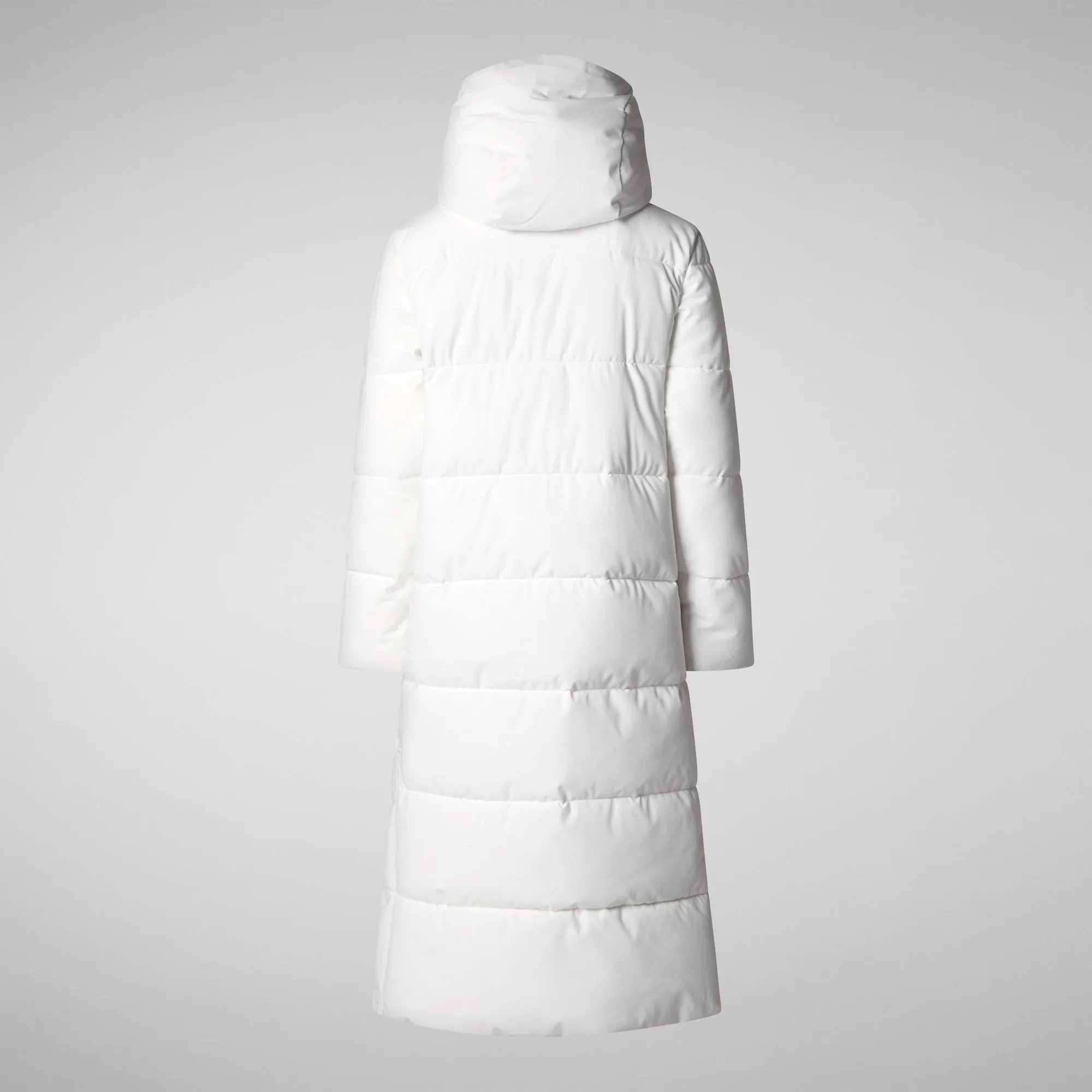 Women's Hooded Parka Missy in White