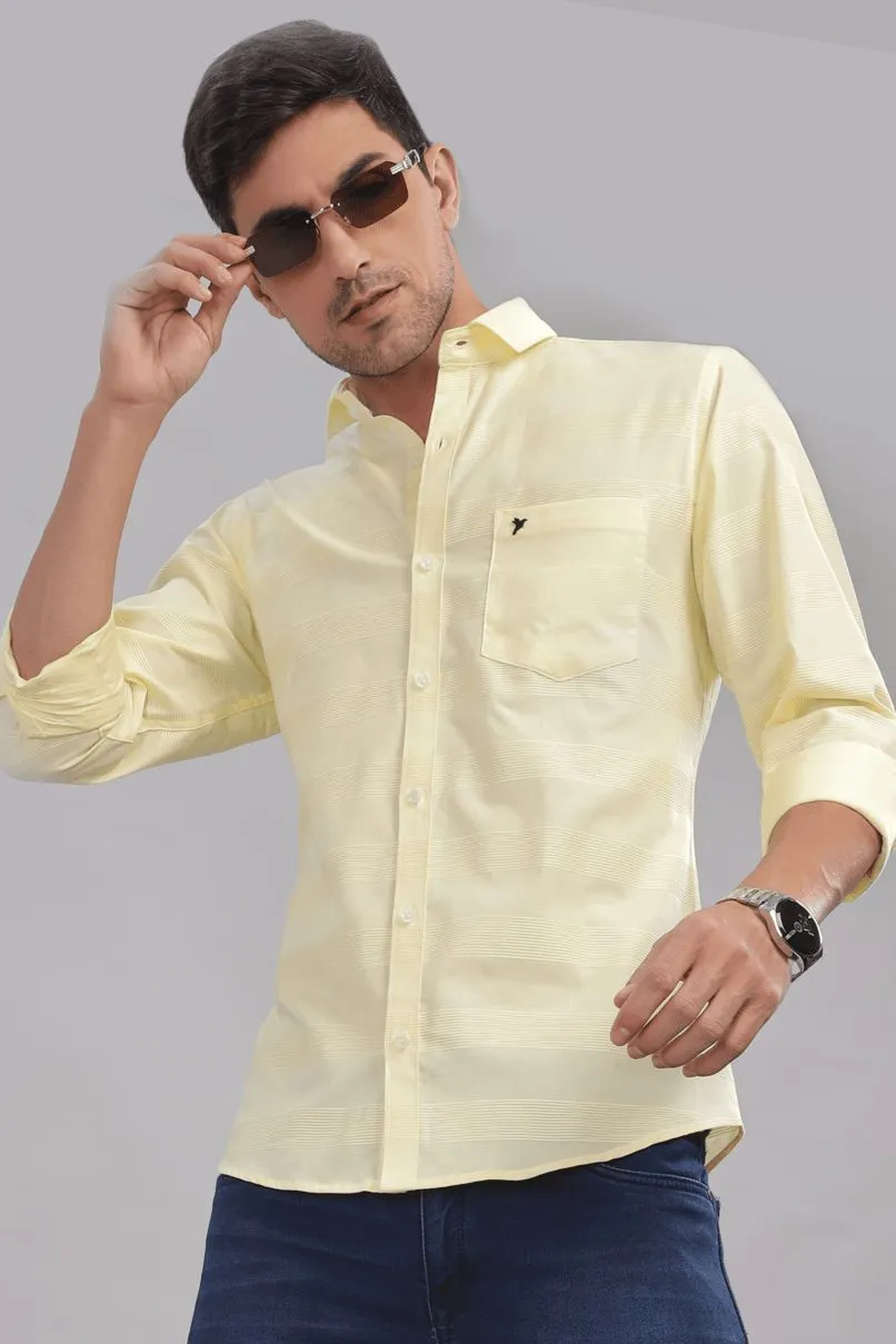 Yellow Stripes - Full-Stain Proof
