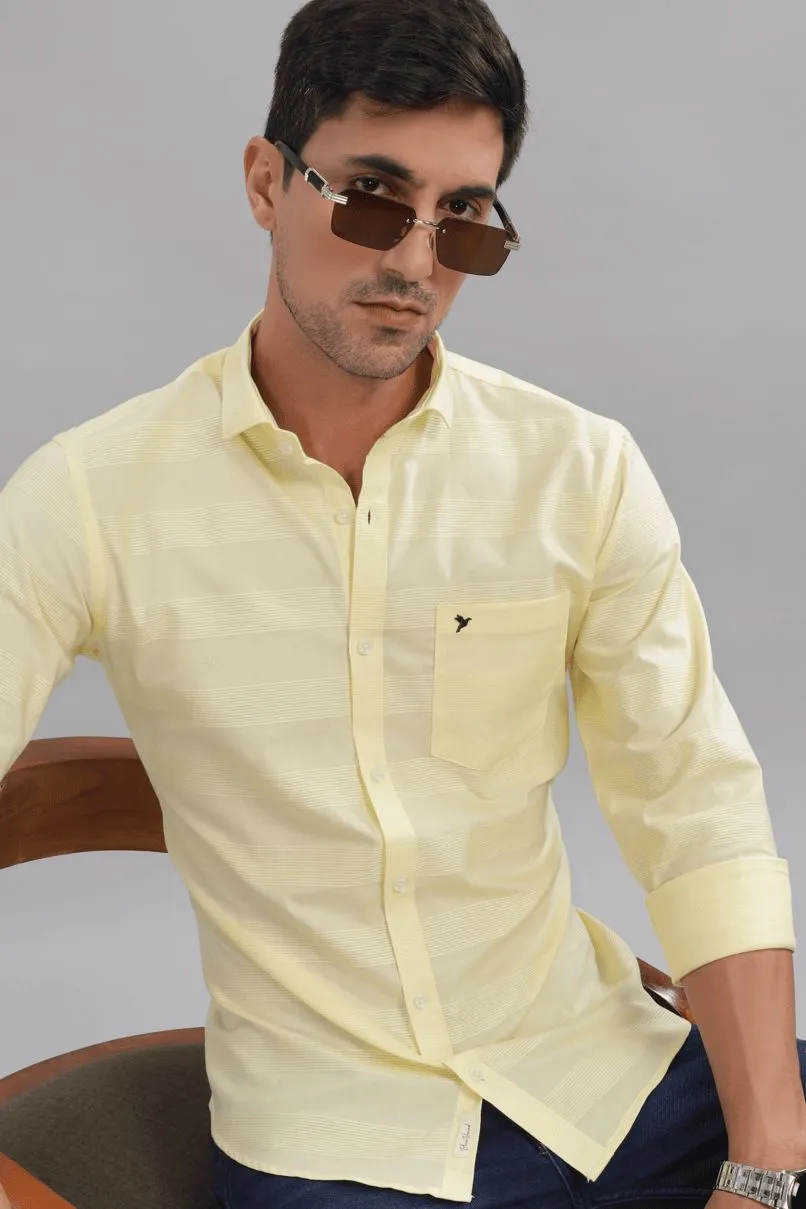 Yellow Stripes - Full-Stain Proof