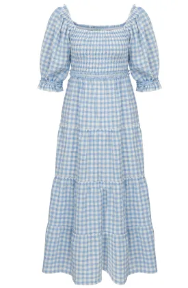 Yua Dress - Baby Blue
